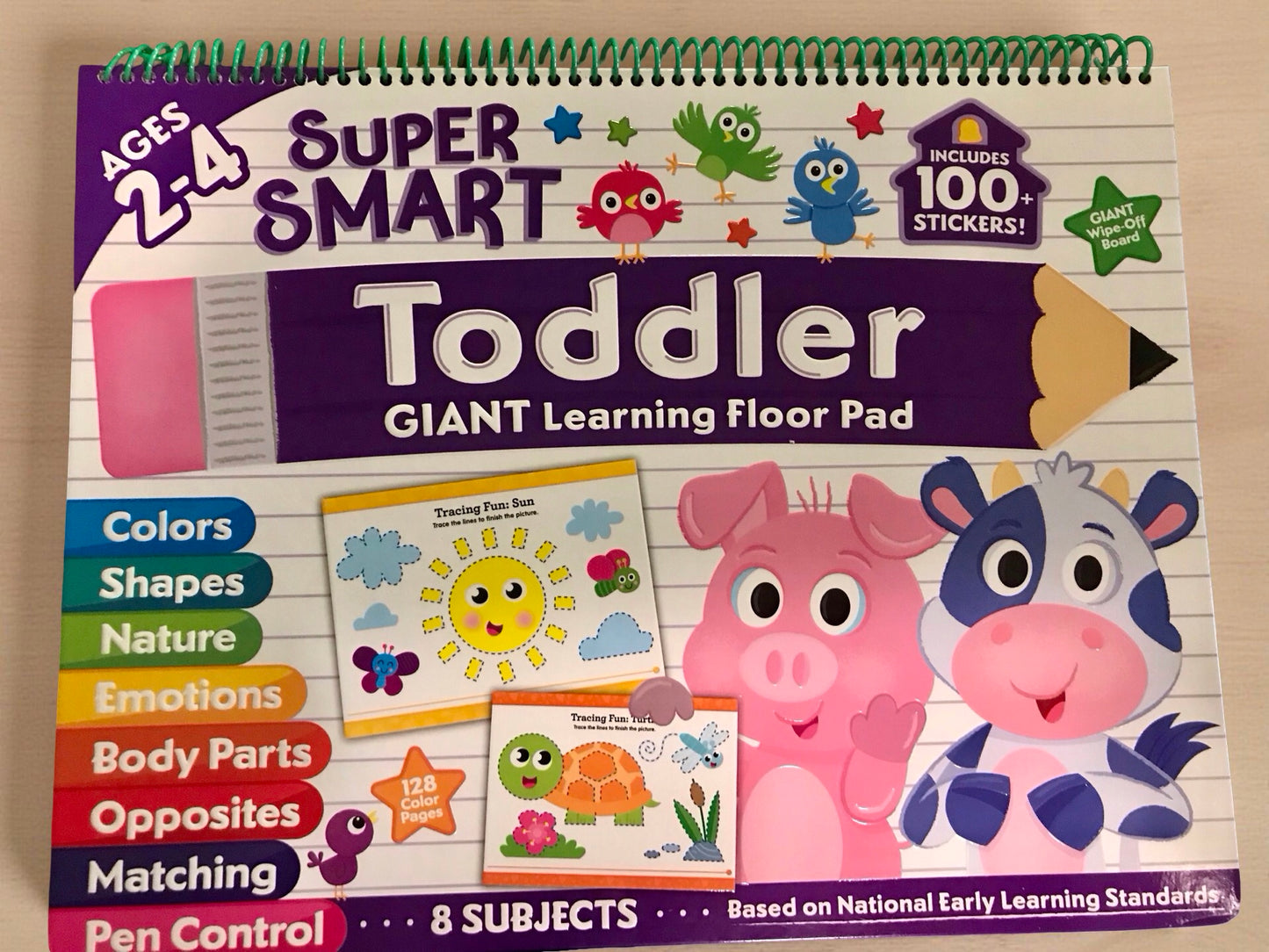 Super Smart Toddler Giant Activity Floor Pad