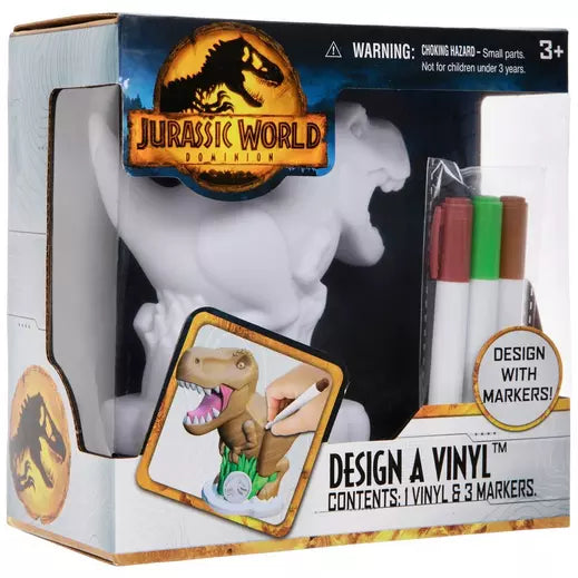 Jurassic World Design a Vinyl (design with markers