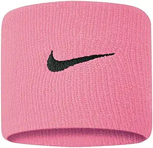 Nike Swoosh Wristbands Color Pink