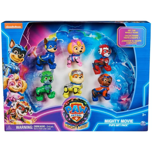 Paw Patrol The Movie 6 Figure Gift Pack