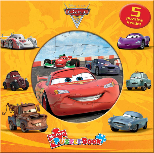 Disney Pixar Cars My First Puzzle Book (5 Puzzles Inside)