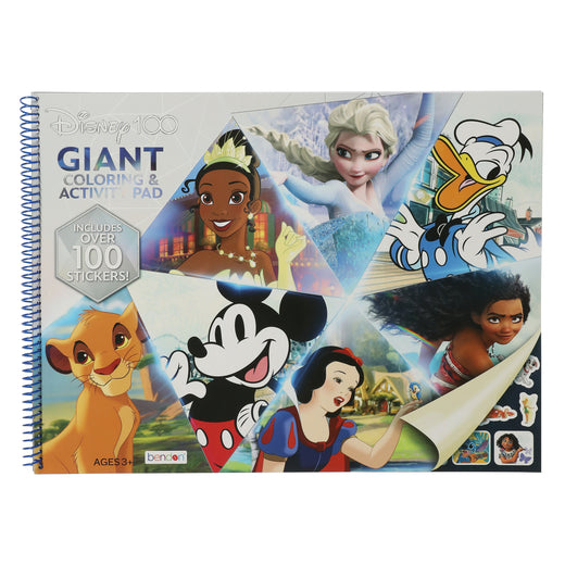 Disney 100 Coloring & Activity Set (Over 100 Fun Items)