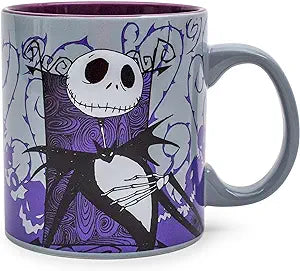 Disney Tim Burton T’was The Night Before Christmas 21 oz Color Change Mug