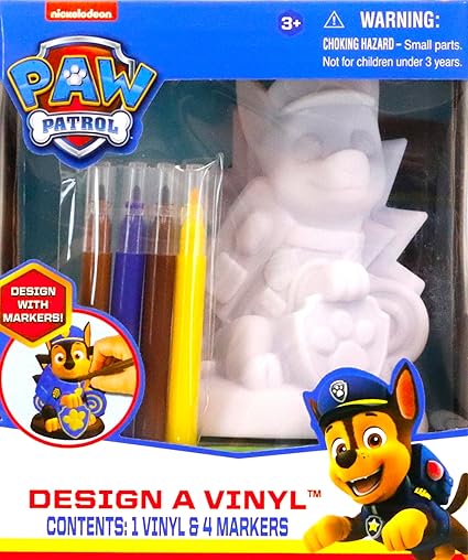 Paw Patrol Design a Vinyl (design with markers