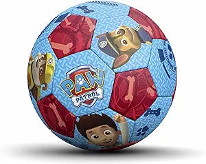 Paw Patrol Jr. Athletic Soccerball  Color Blue