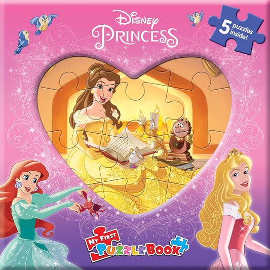 Disney Princess My First Puzzle Book (5 Puzzles Inside)