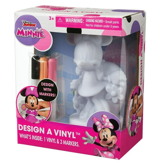 Disney Junior Minnie Design a Vinyl (design with markers)