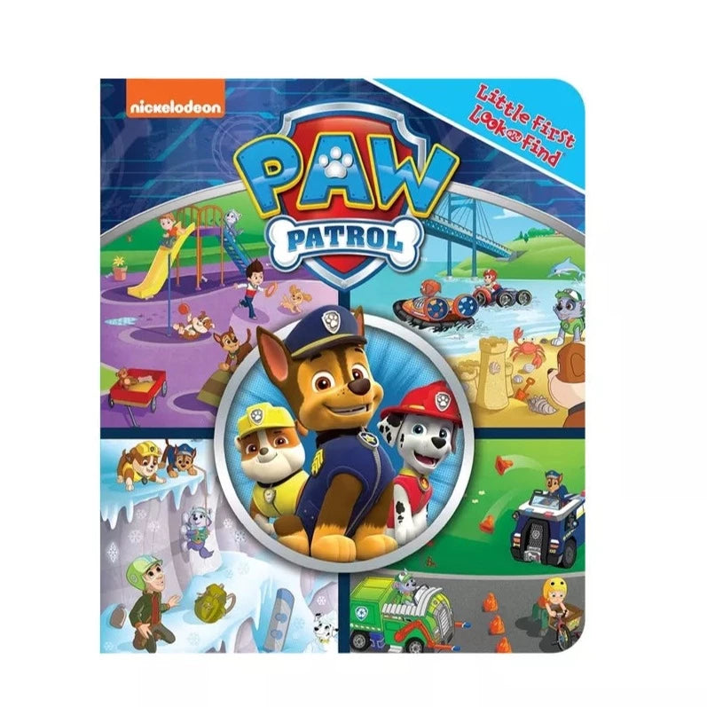 Paw Patrol Little First Look & Find