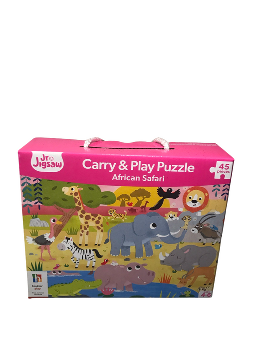 Carry & Play Puzzle - African Safari