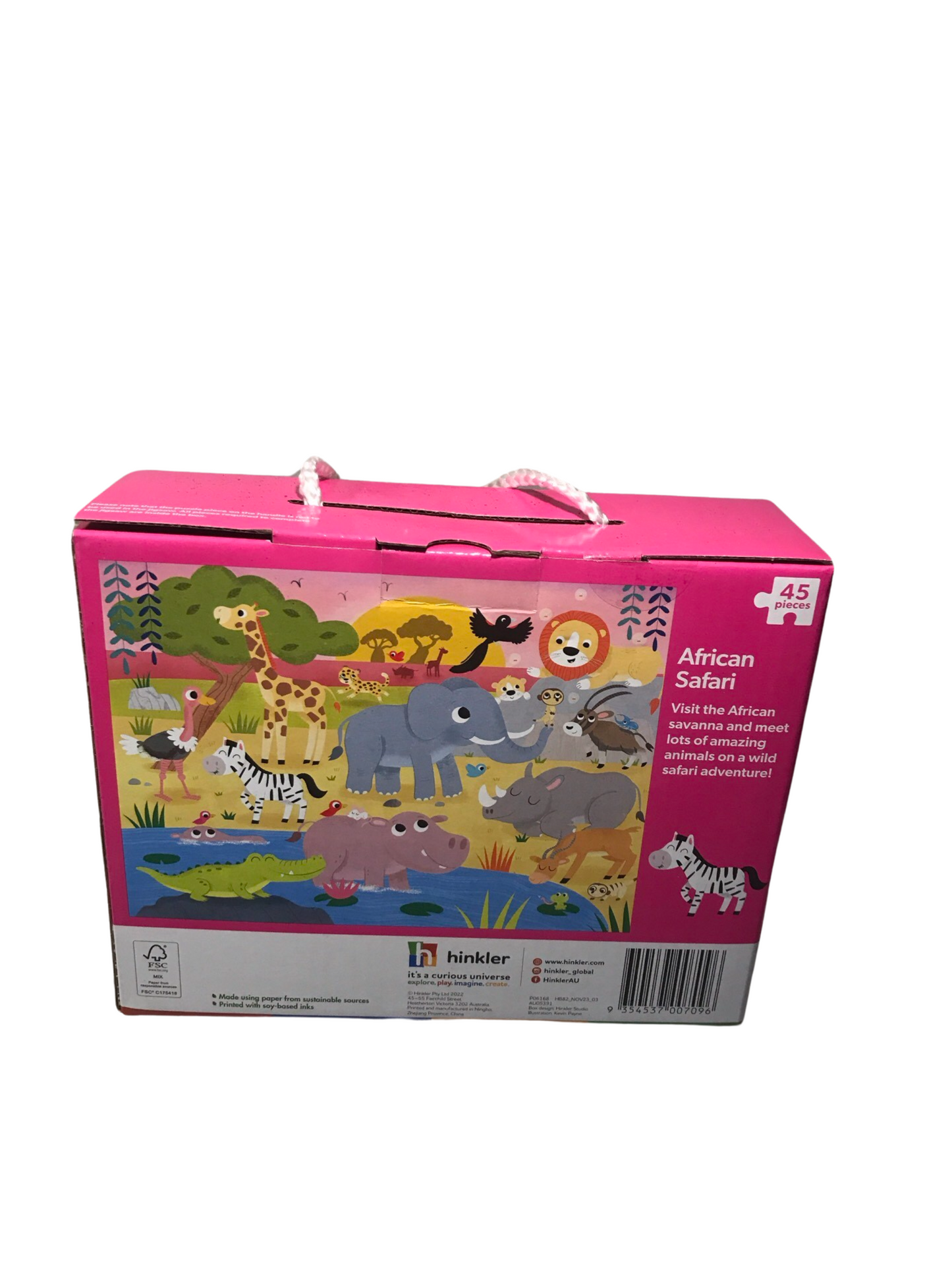 Carry & Play Puzzle - African Safari