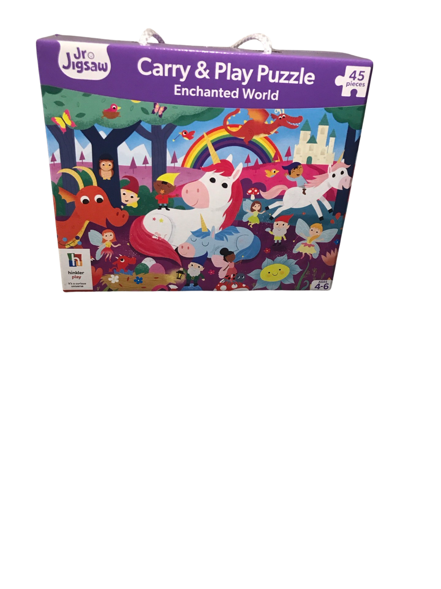 Carry & Play Puzzle - Enchanted World