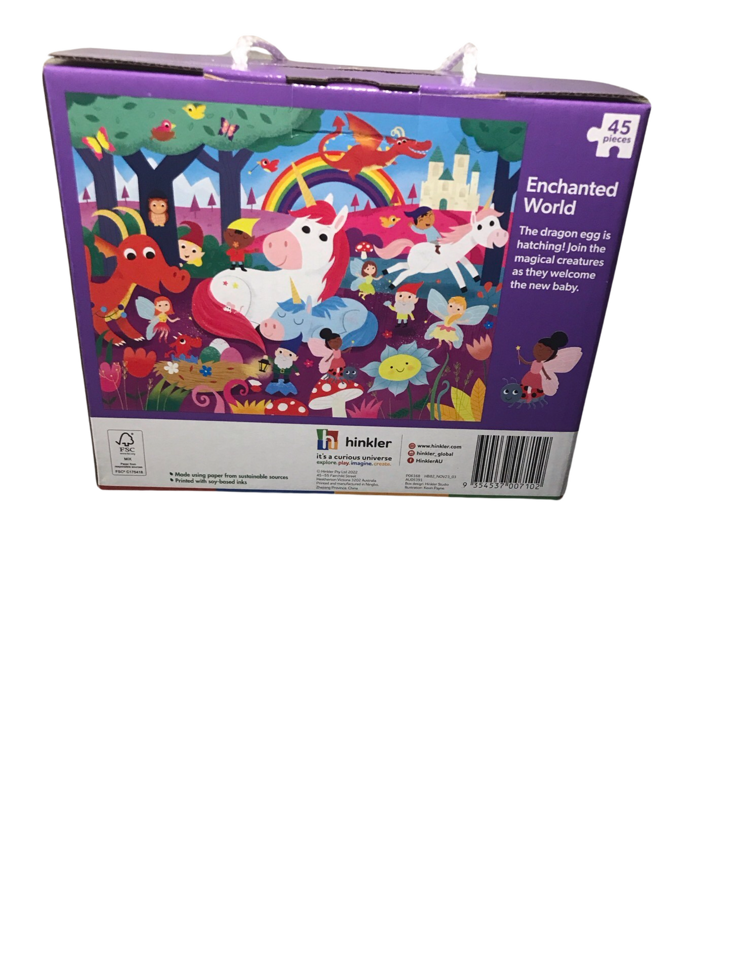 Carry & Play Puzzle - Enchanted World