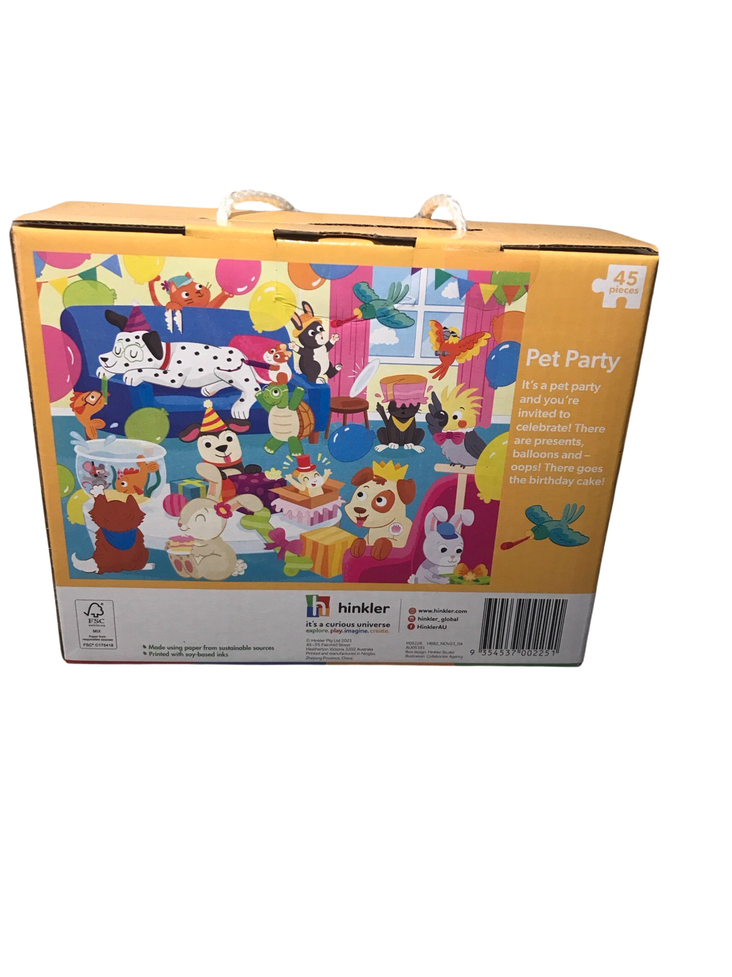 Carry & Play Puzzle - Pet Party