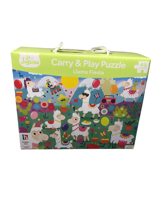 Carry & Play Puzzle Llama Fiesta