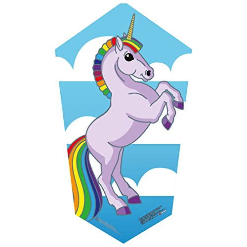 X Kites Sky Delta Unicorn Kite 30 Inches Wide – FunandGiggle, LLC