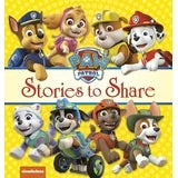 Paw Patrol Stories To Tell Book (Hardcover)