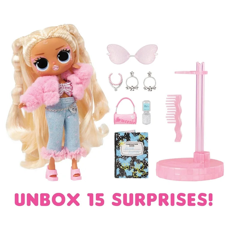 LOL Surprise Tweens Series 4 Doll Olivia Flutter with 15 Surprises and Fabulous Accessories