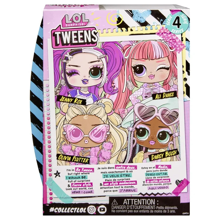 LOL Surprise Tweens Series 4 Doll Olivia Flutter with 15 Surprises and Fabulous Accessories