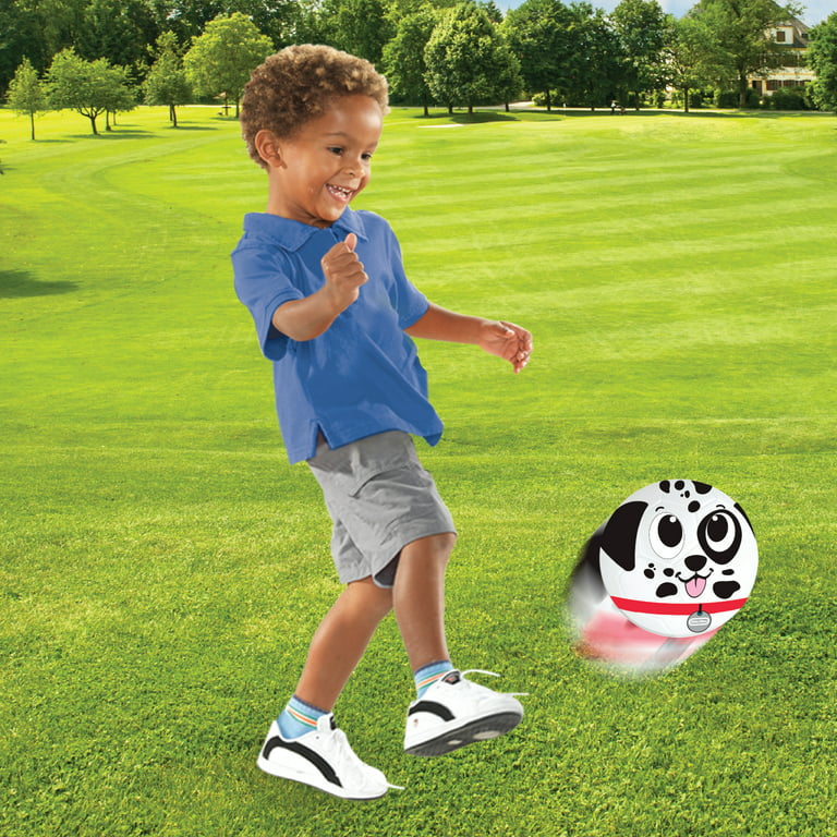 Little Tikes Soccer Pal Dalmatian, Size 3 Sports Ball for Kids Ages 3 and Up