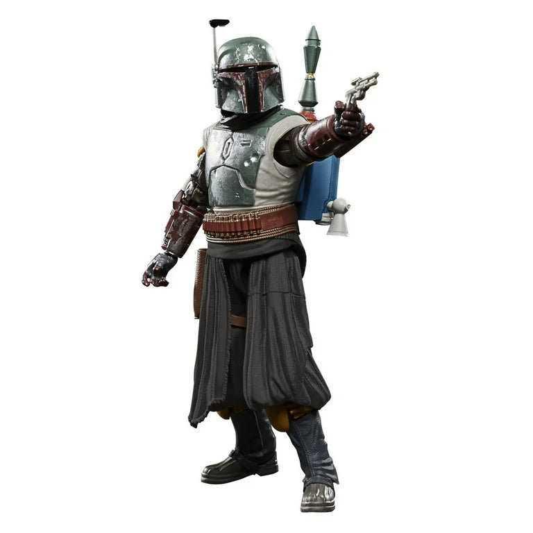 Star Wars: The Black Series Boba Fett (Tython) Jedi Ruins Action Figure Kids Toy for Boys & Girls