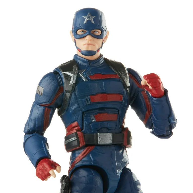 The Marvel: Legends Series Captain America John F. Walker Kids Toy Action Figure for Boys and Girls