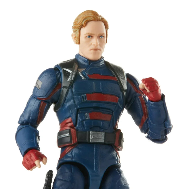 The Marvel: Legends Series Captain America John F. Walker Kids Toy Action Figure for Boys and Girls