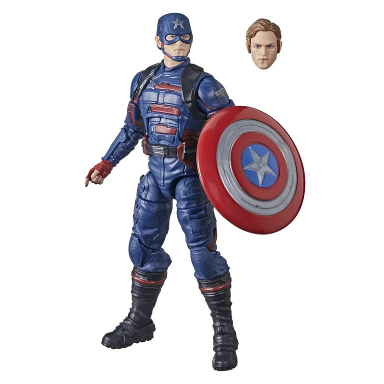 The Marvel: Legends Series Captain America John F. Walker Kids Toy Action Figure for Boys and Girls