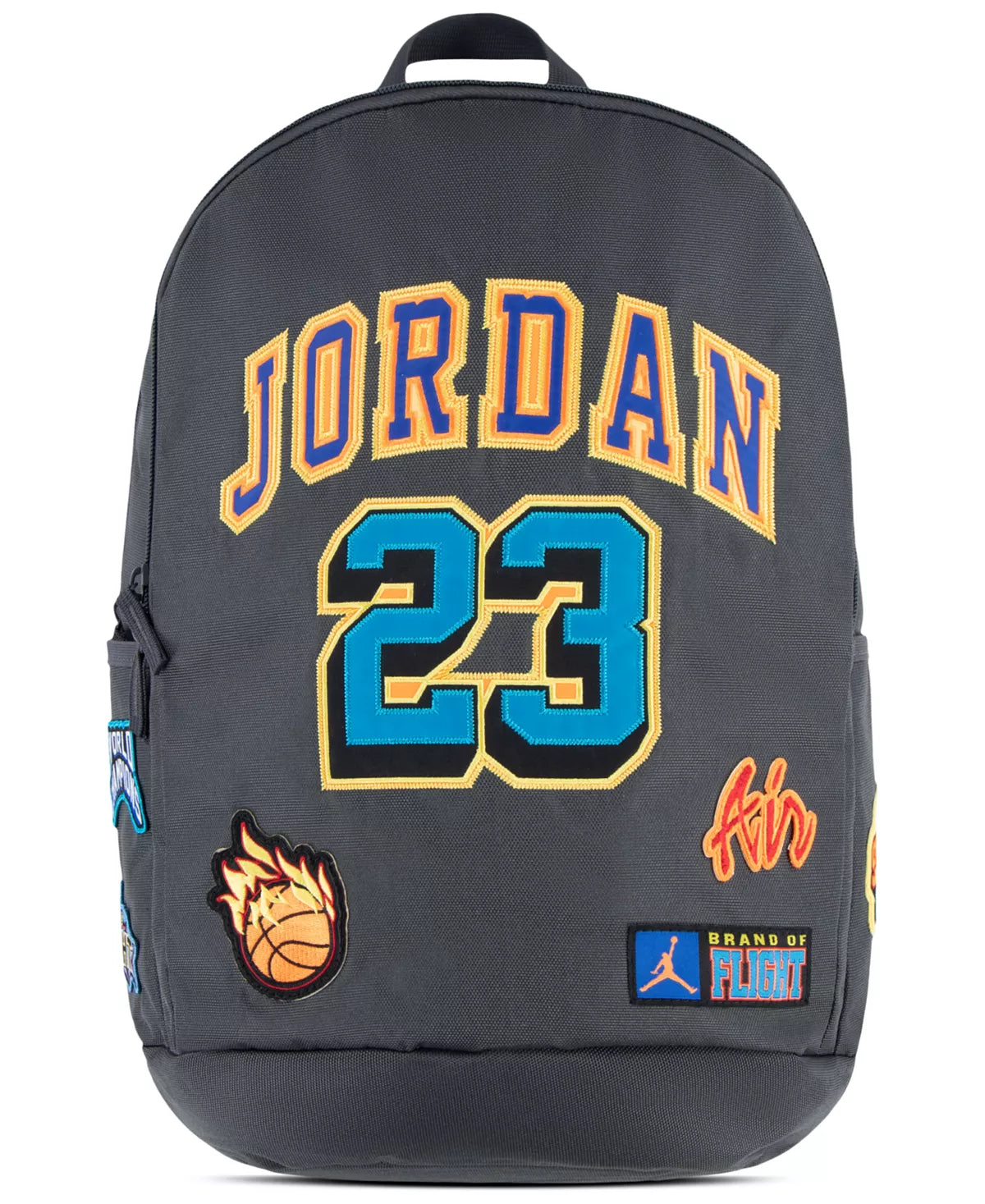 Jordan Big Boys 23 Patch Backpack