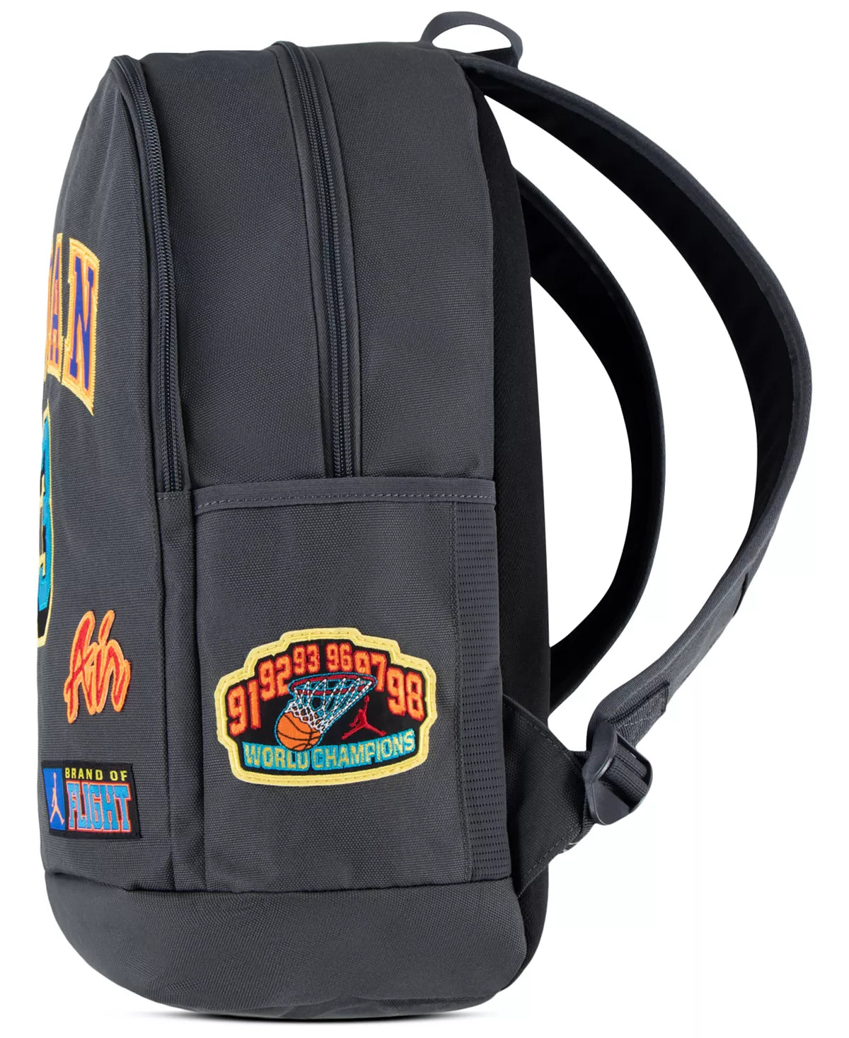 Jordan Big Boys 23 Patch Backpack