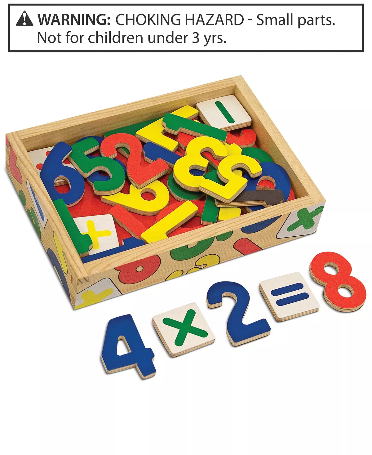 Kids Toy Magnetic Wooden Numbers