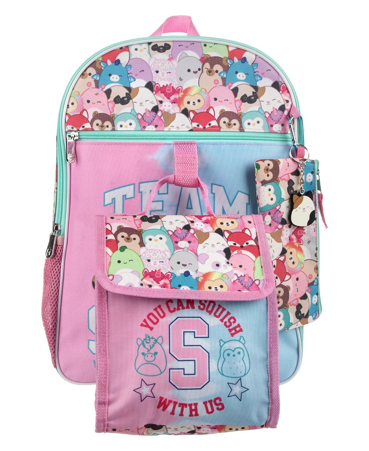 Squishmallows 5 Piece Backpack