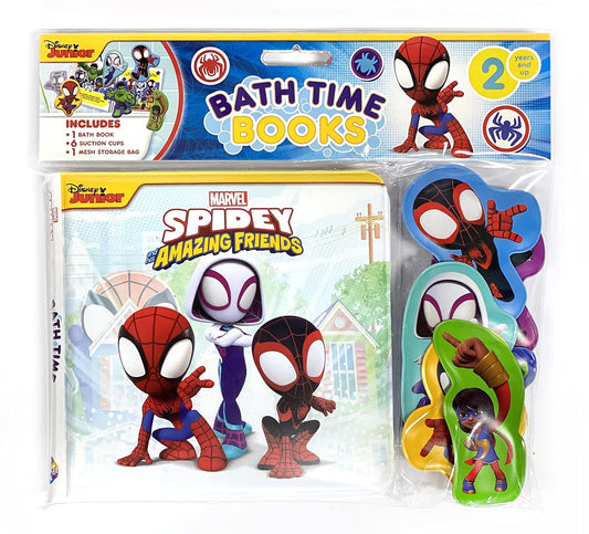 Bath Time With Spidey