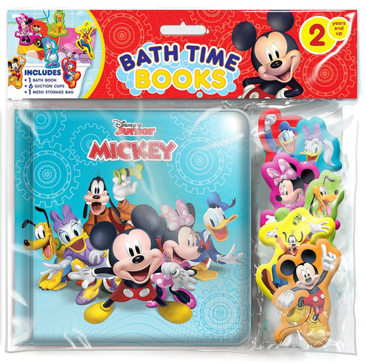 Bath Time With Disney Junior Mickey