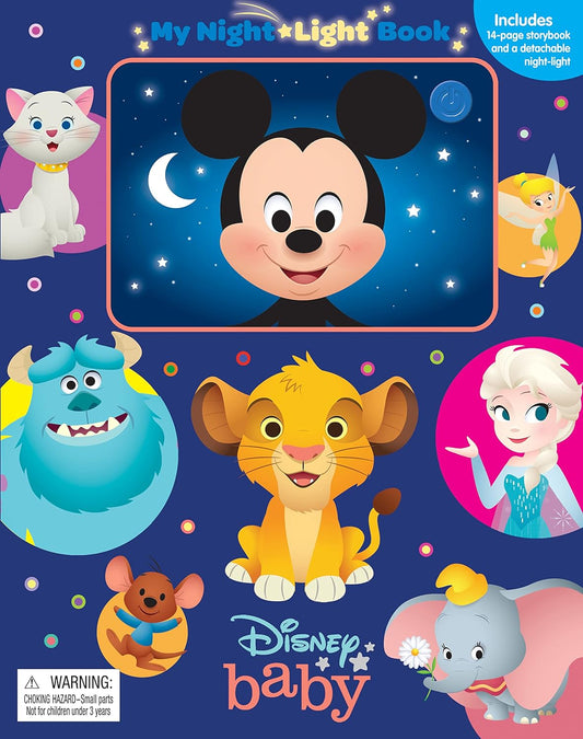 My Night Light Book - Baby Disney