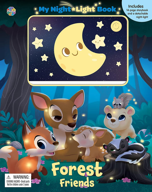 My Night Light Book - Forest and Friends