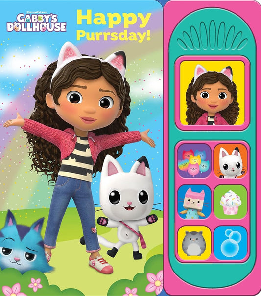 Gabby’s Dollhouse Happy Purrrrday