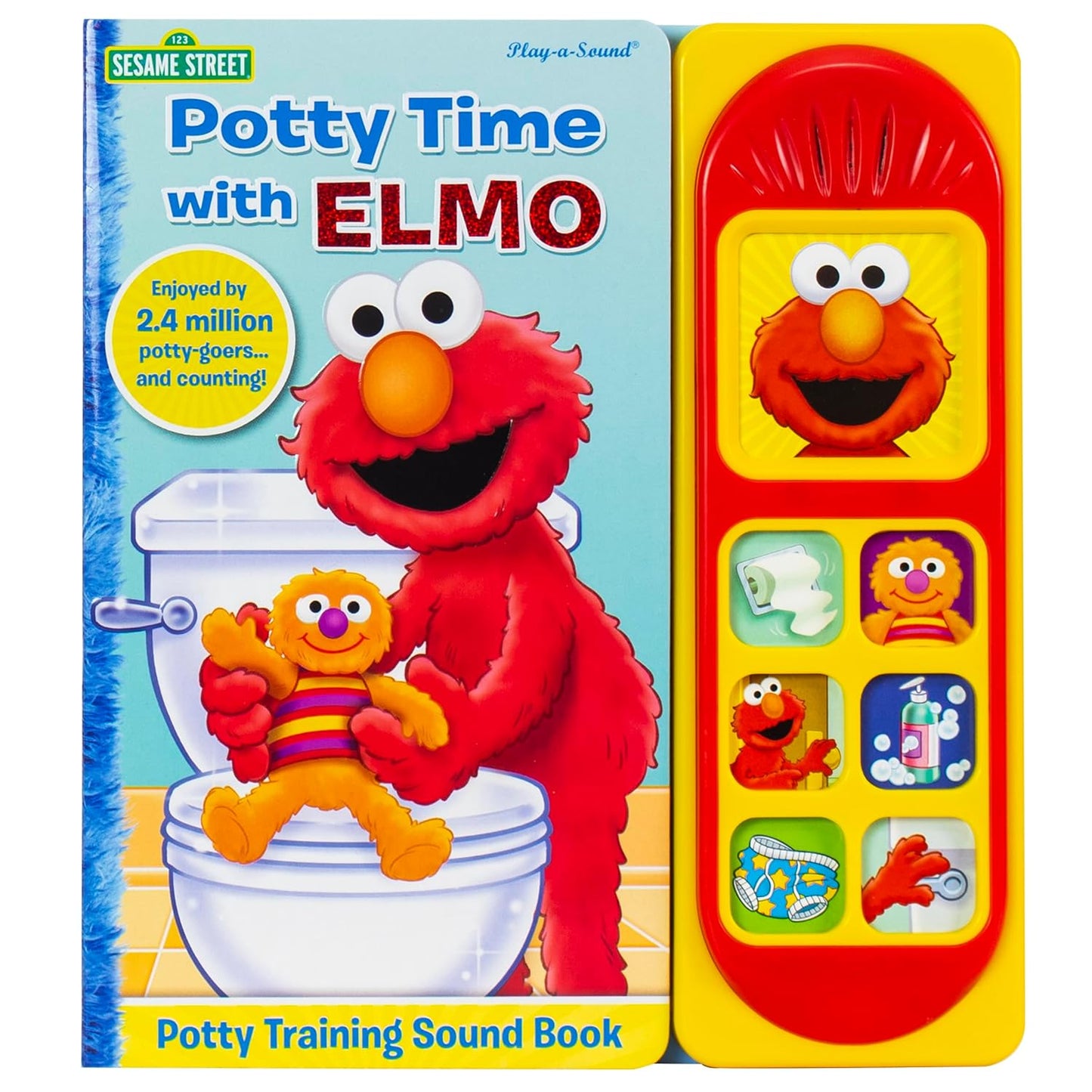 Potty Time With Elmo