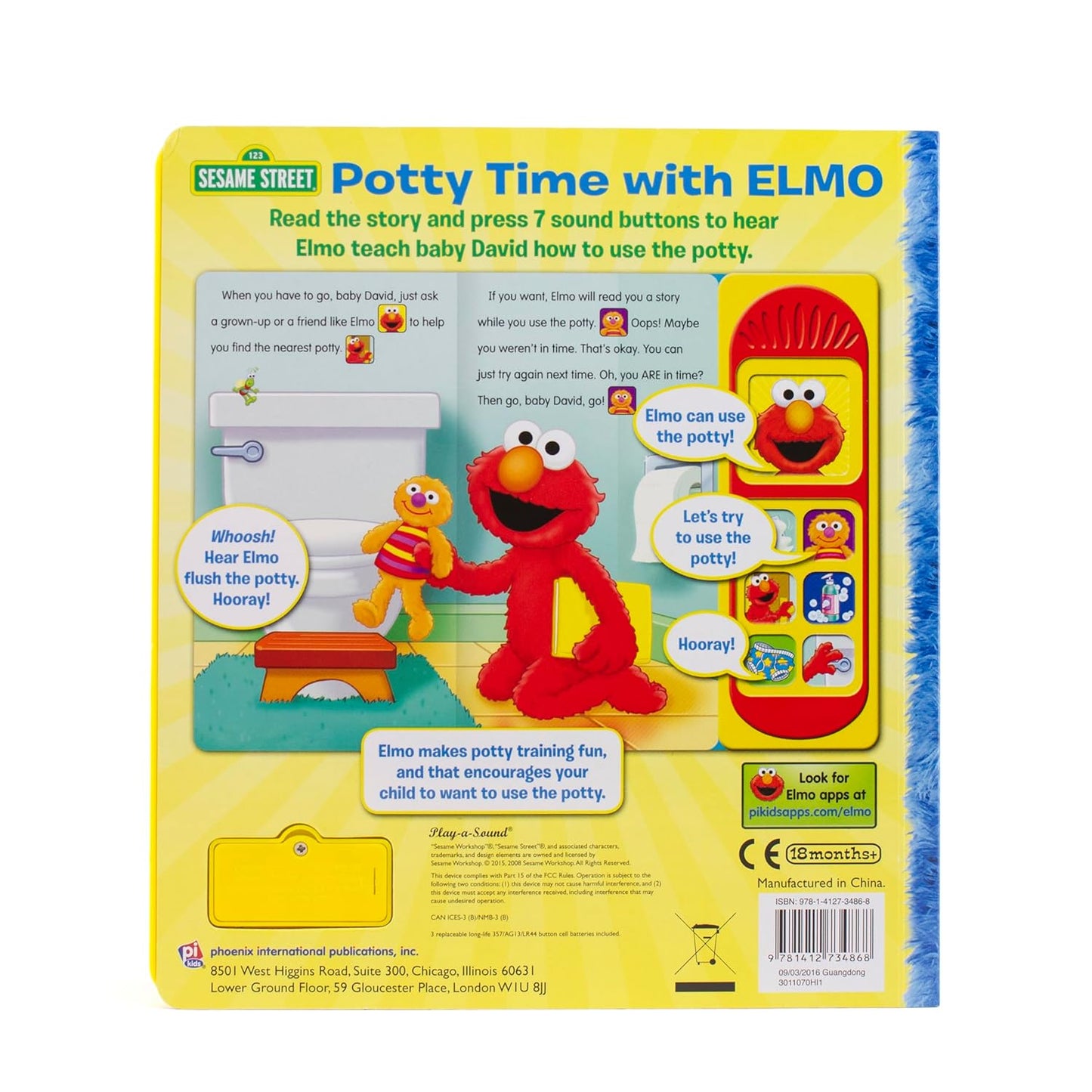 Potty Time With Elmo