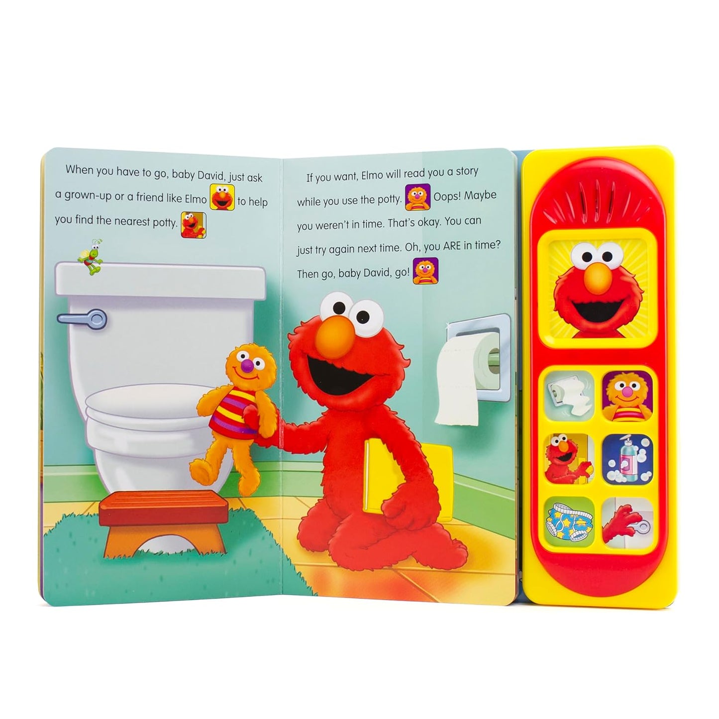 Potty Time With Elmo