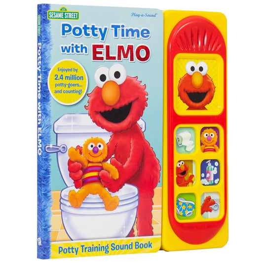 Potty Time With Elmo