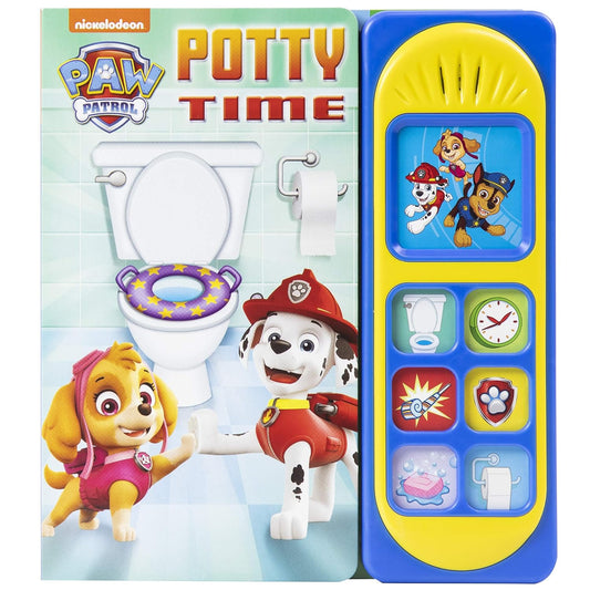 Potty Time With Paw Patrol