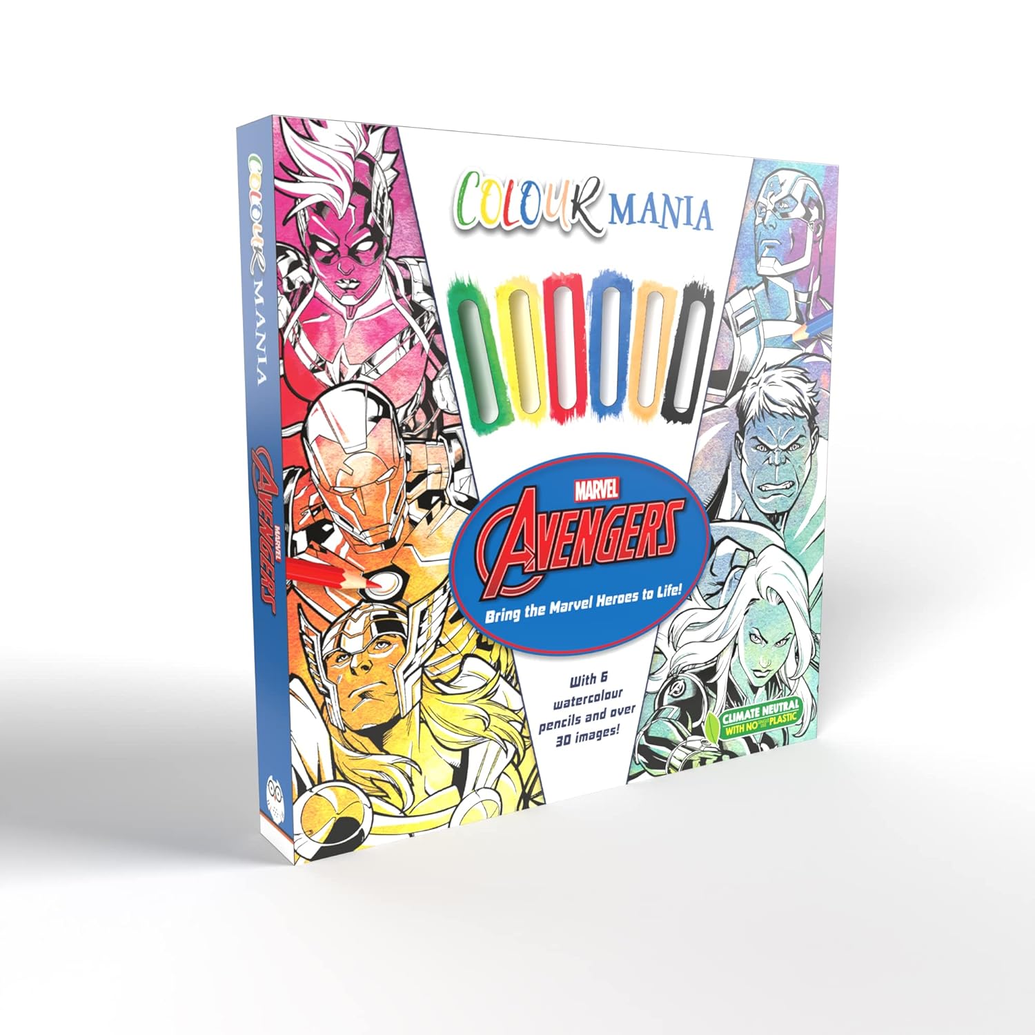 Color Management Marvel Marvel Avengers Color Mania – FunandGiggle, LLC