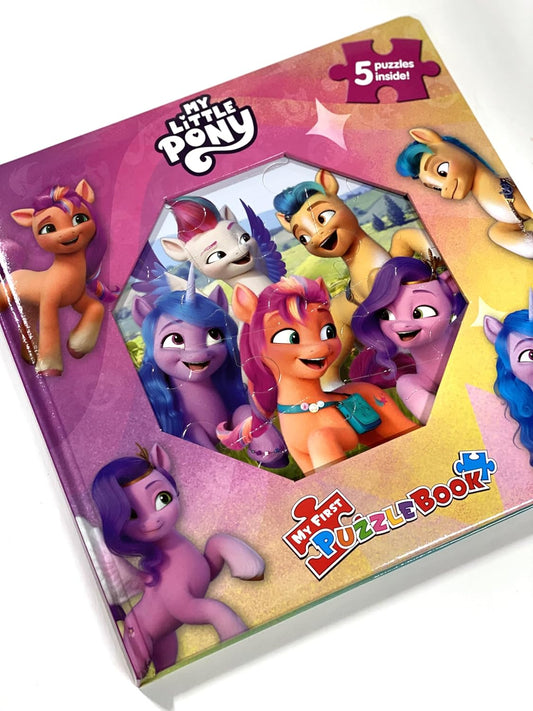 My Little Pony My First Puzzle Book (5 Puzzles Inside)