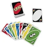 Giant UNO Card Game for Kids, Adults, 108 Oversized Cards for 2-10 players