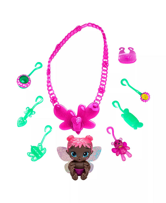 Baby Alive Glo Pixies Necklace Rose Blossom