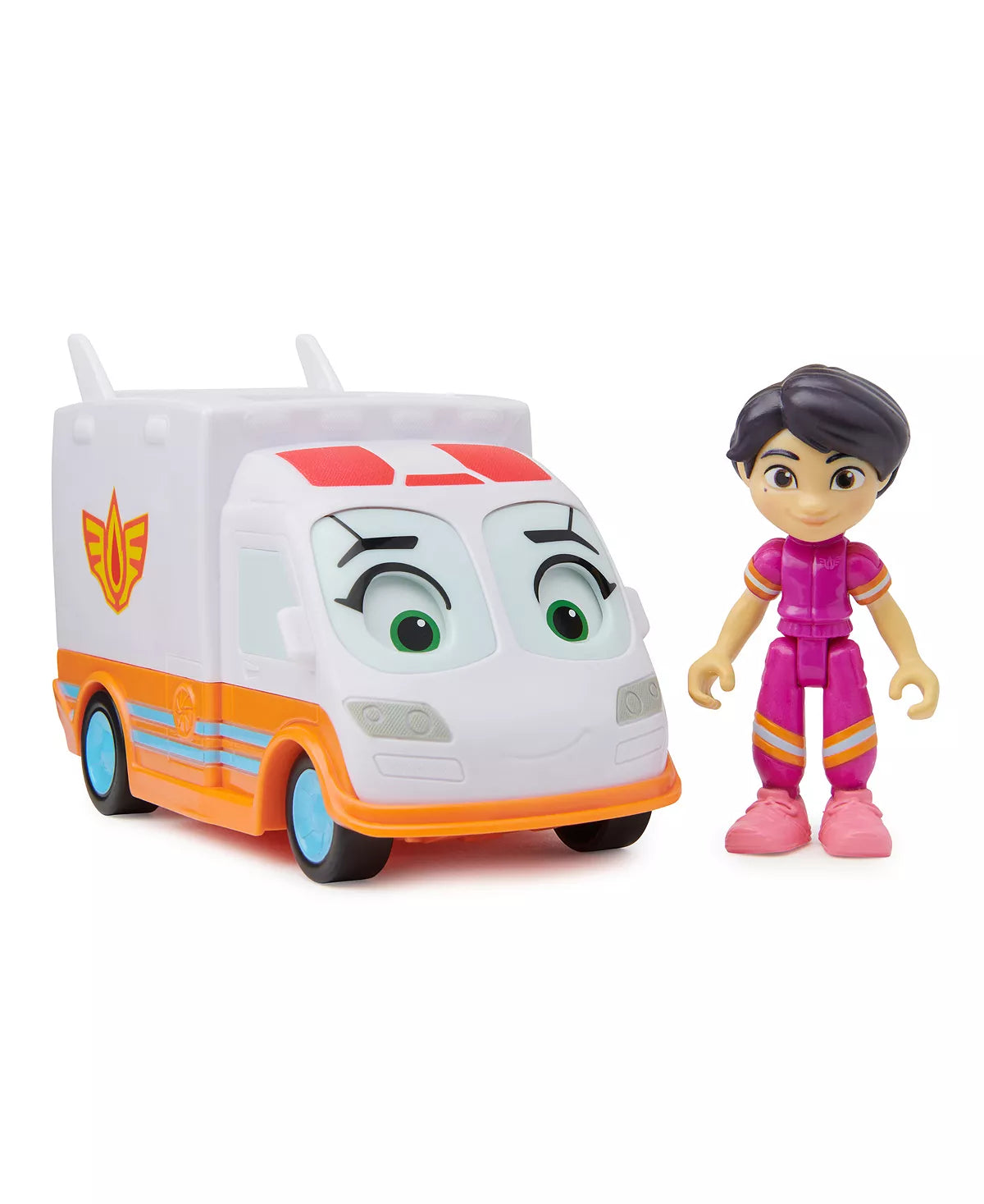 Disney Junior Firebuds Core Violet and Axl