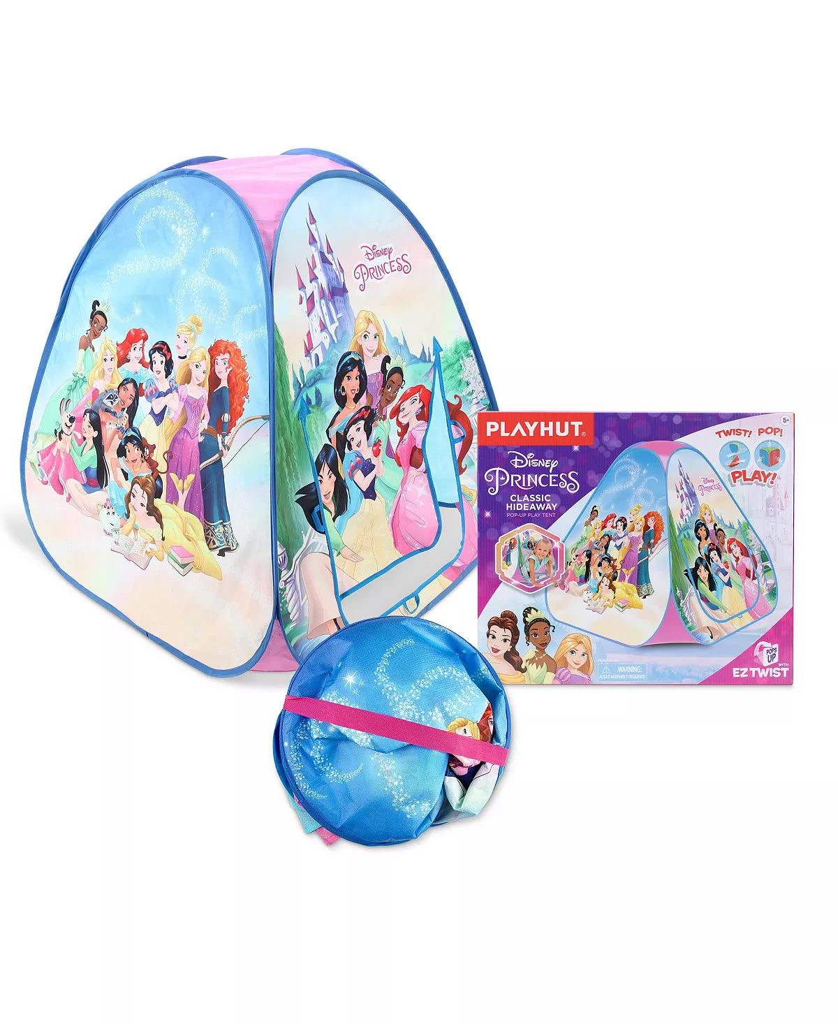 Disney Princess Classic Hideaway Pop-up Tent