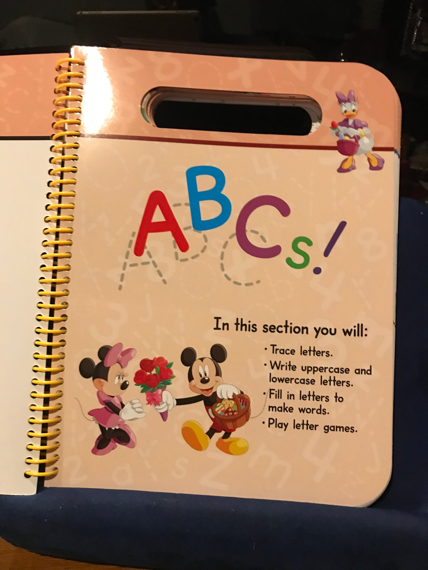 Disney and Friends Write It Wipe It Color It