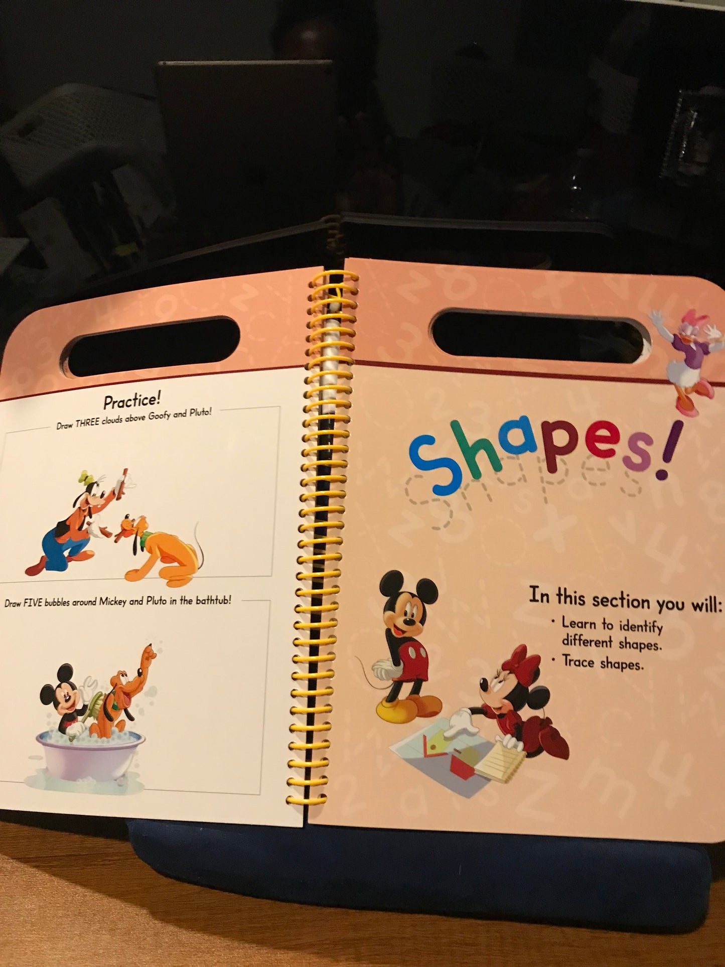 Disney and Friends Write It Wipe It Color It