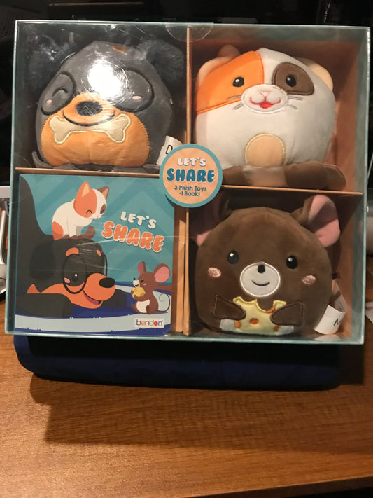 Let’s Share Book Gift Set